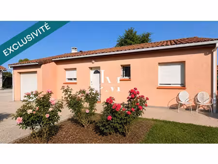 vente maison 4 pièces 78 m² bessières (31660)