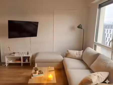 location meublée appartement 2 pièces 44 m² à sartrouville (78500)  1 100 €