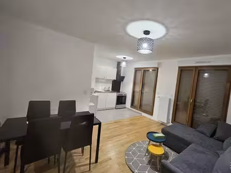 location meublée appartement 2 pièces 48 m² à asnieres-sur-seine (92600)  1 170 €