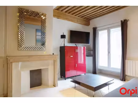 location meublée appartement 3 pièces 53.02 m² à lyon 2ème (69002)  1 175 €