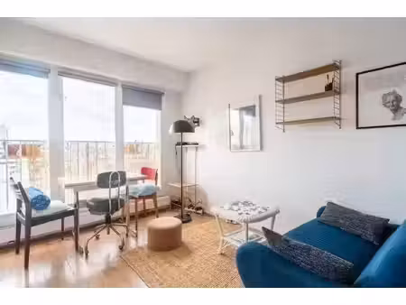 location meublée appartement 1 pièce 27 m² à paris 20ème (75020)  1 400 €