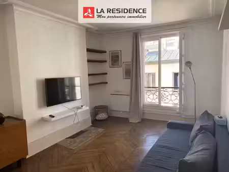 location meublée appartement 2 pièces 44 m² à paris 17ème (75017)  1 770 €