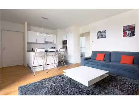 location meublée appartement 2 pièces 50 m² à puteaux (92800)  1 500 €