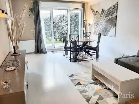 location meublée appartement 2 pièces 52 m² à puteaux (92800)  1 490 €
