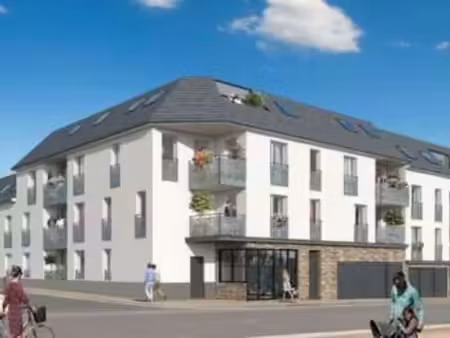 location appartement 3 pièces à saint-sébastien-sur-loire martellière (44230) : à louer 3 