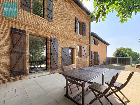 vente maison 6 pièces 166 m² verfeil (31590)