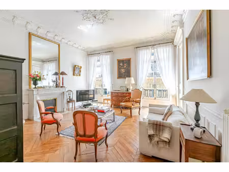 paris 8ème monceau - appartement 4 pièces 118 m2 au sol - as