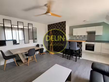 appartement t3 saint-erblon centre - ascenseur - double gara
