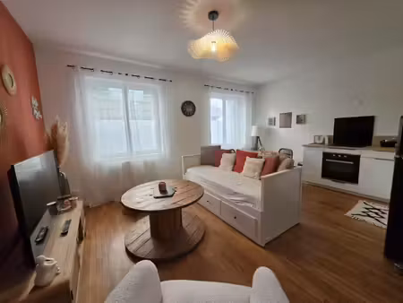 appartement à vendre t2 rénové à neuf en rez-de-chaussée - 42 73 m² - vichy (03200) - 120 