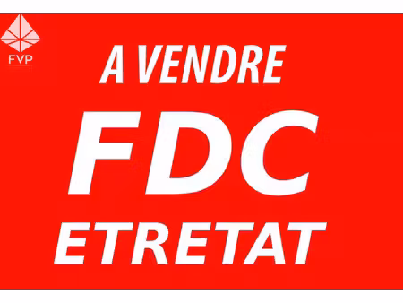 a vendre fonds de commerce etretat