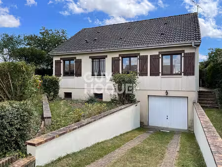 brezolles - pavillon 104m² sur sous sol total- 4 chambres avec terrain