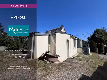 maison nantes 55 m2