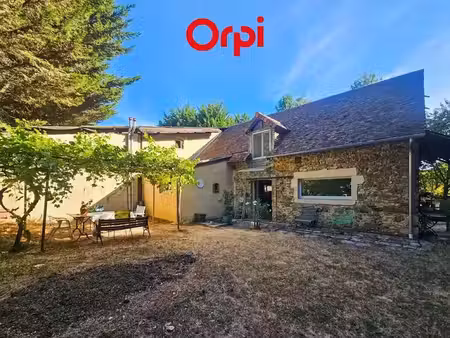 vente propriété 5 pièces 155 m² à saint-georges-du-rosay (72110)  295 400 €