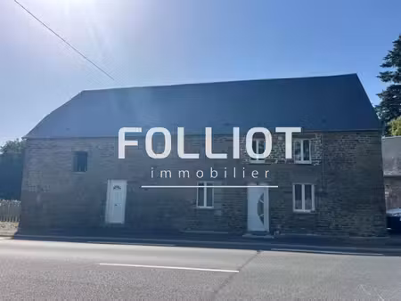 a vendre maison vire normandie 4 pièce(s)