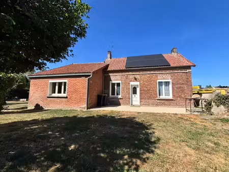 vaux-andigny - charmante maison individuelle de 3 chambres avec jardin clos