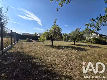 vente terrain à bâtir 746 m²