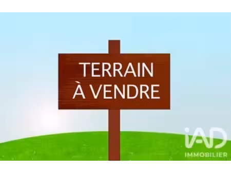 vente terrain à bâtir 716 m²