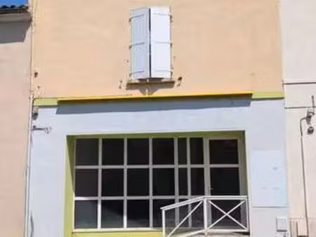 vente immeuble à mareuil-sur-lay-dissais (85320) : à vendre / 192m² mareuil-sur-lay-dissai