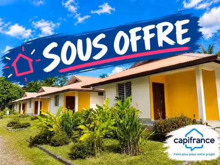 immeuble à vendre matoury (973) investissement locatif – ensemble de 4 maisons t2