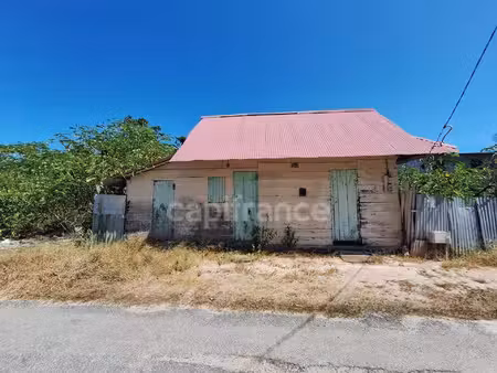 vente maison 2 pièces 42 m² mana (97360)