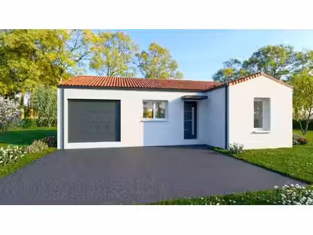 en vente maison individuelle 75 m² – 241 559 € |l'aiguillon-sur-vie