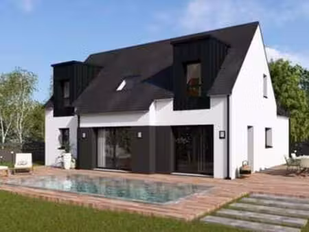 vente maison à pontivy (56300) : à vendre / 111m² pontivy
