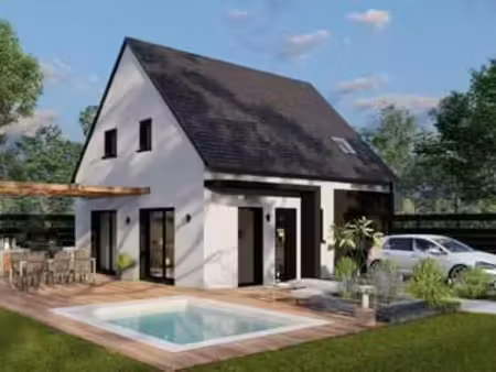 vente maison à saint-yvi (29140) : à vendre / 81m² saint-yvi
