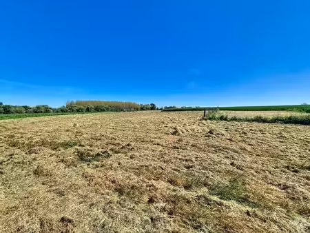 terrain avec vue dégagée à mont-saint-andré