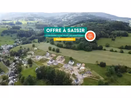 en vente terrain constructible 7 57 ares – 109 765 € |orbey