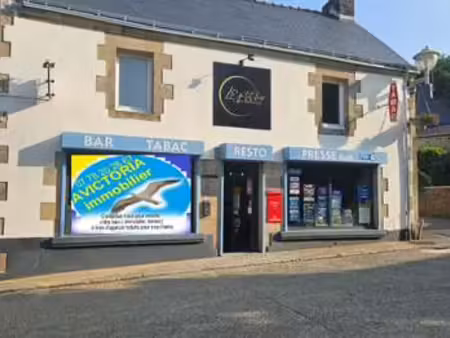 vente bureaux et commerces à lanvénégen (56320) : à vendre / lanvénégen