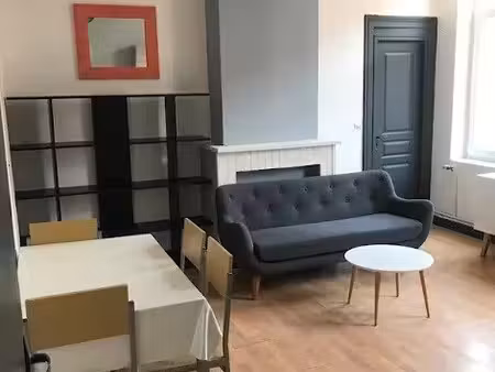 location meublée appartement 1 pièce 65 m² à lille (59000)  400 €