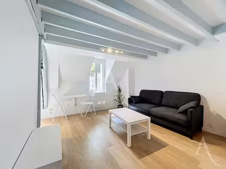 location meublée appartement 2 pièces 29.41 m² à mantes-la-jolie (78200)  630 €
