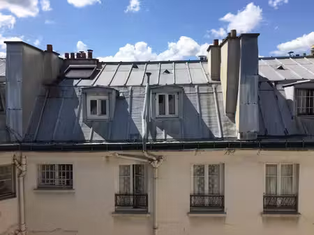 location meublée appartement 1 pièce 11 m² à paris 10ème (75010)  544 €
