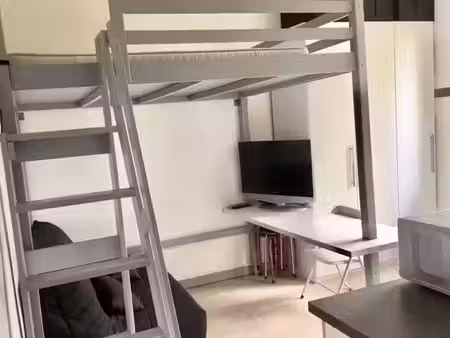 location meublée appartement 1 pièce 22 m² à toulouse (31000)  500 €