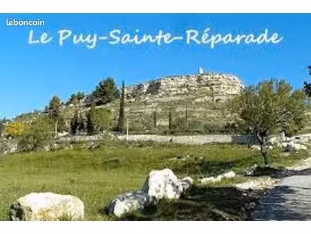 terrain 308 m² le puy sainte reparade
