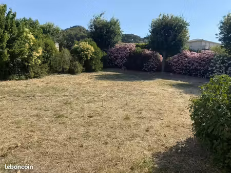 terrain 453 m² marseille 13e