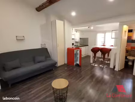 studio 1 pièce 26 m²