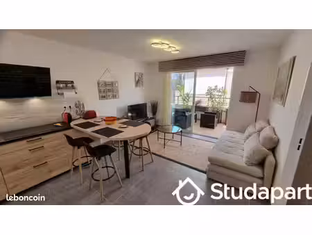 appartement 2 pièces 39 m²