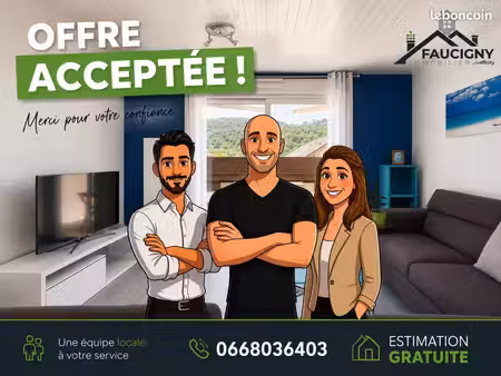 appartement 4 pièces 103 m²
