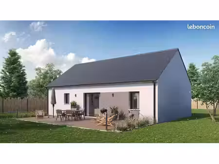 maison 3 pièces 69 m²