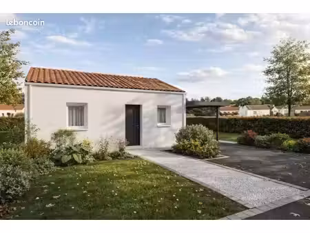 maison 3 pièces 49 m²