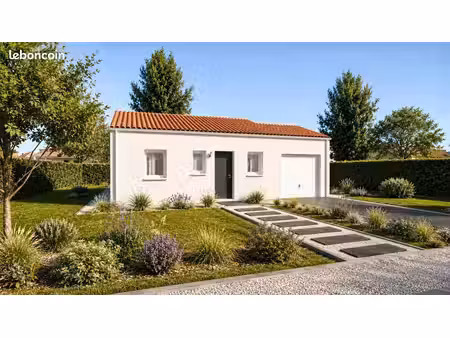maison 3 pièces 64 m²