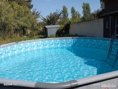 loue t3 en campagne avec jardin