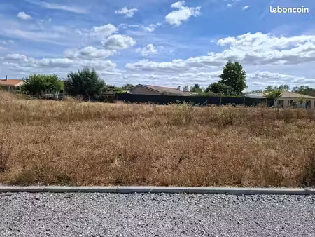 terrain 577 m² madirac