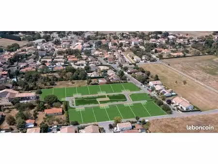 terrain 440 m² ondes