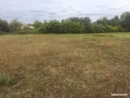 terrain 504 m² prignac et marcamps