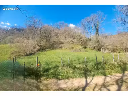 à vendre terrain constructible