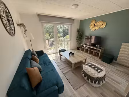 location meublée appartement 1 pièce 72 m² à mulhouse (68100)  430 €