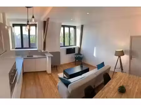 location meublée appartement 1 pièce 105 m² à roubaix (59100)  475 €