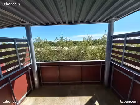 location d'un beau f3 avec un grand balcon et chauffage inclus rue maréchal lyautey secteu